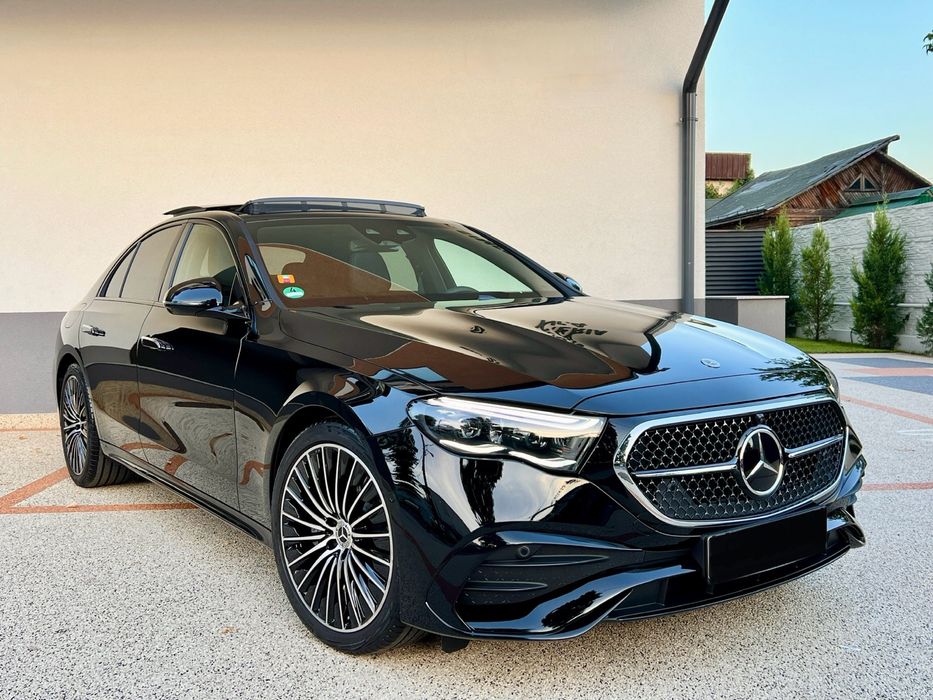 Mercedes Benz E Class 220d MHEV 2025/06 AMG LINE Burmester 4D Panorama