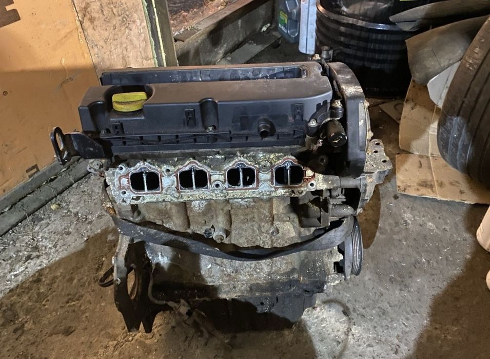 Двигатель Chevrolet Cruz