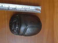 scarab paperweight