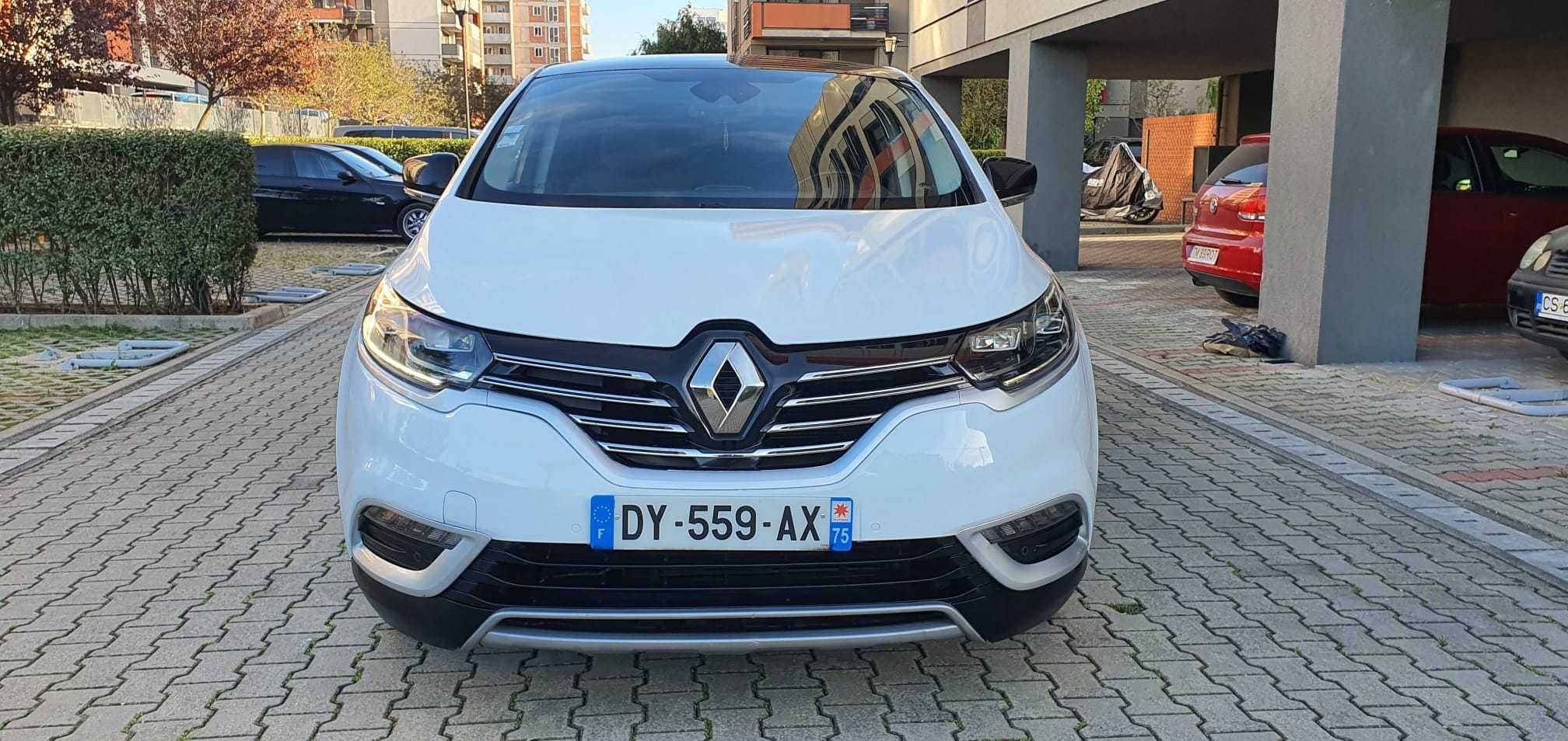 Renault Grand Espas 7 locuri.an 2016.mot 1.6dci.131cp.