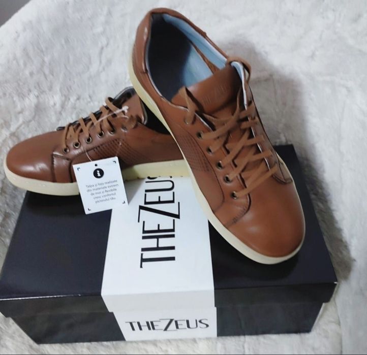 Pantofi piele nr 40 noi