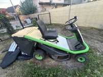 Tractoras tuns iarba Etesia Bahia MKHE, Kawasaki 12.5 CP, hidrostatic