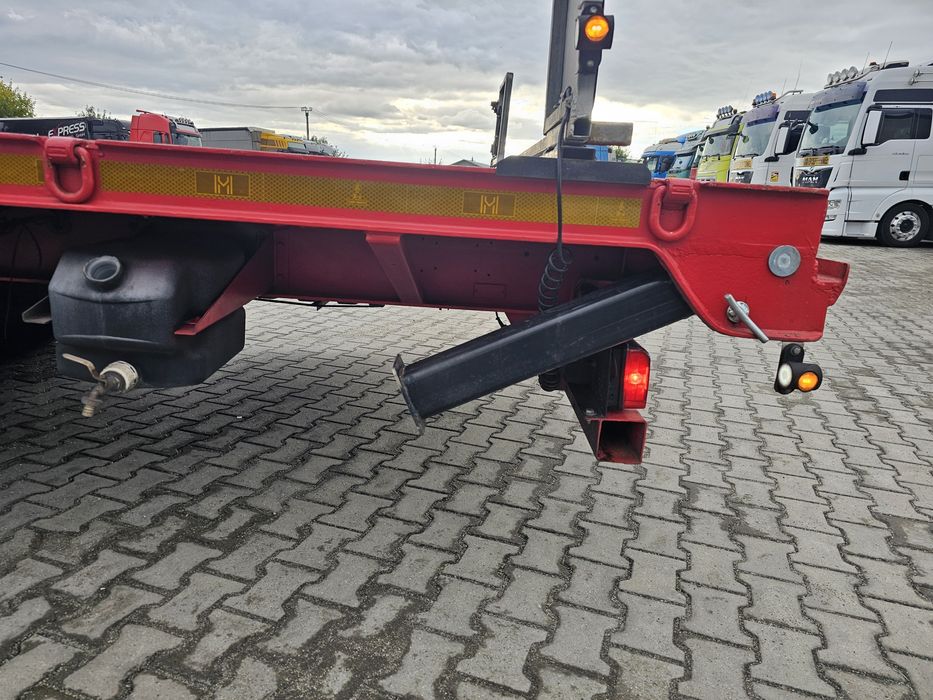 Platforma/trailer agabaritice Vanhool