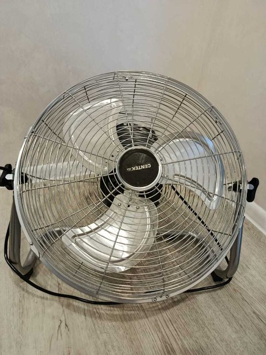 вентилятор — отличное состояние! Готов к жаре