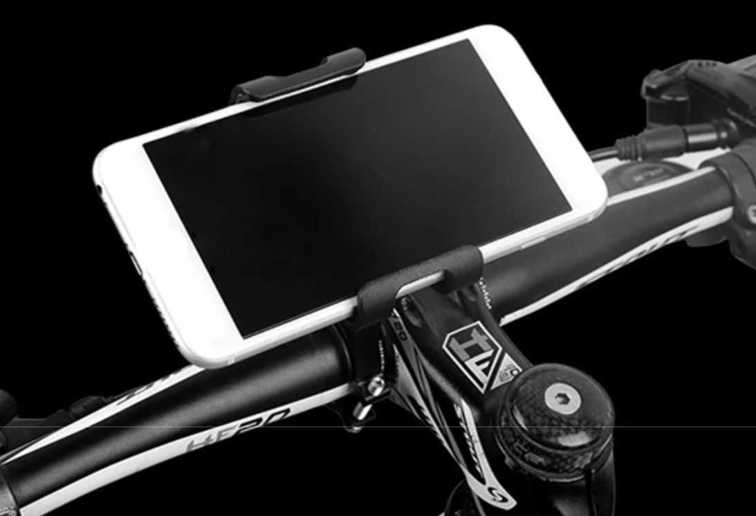 Suport telefon pentru Bicicleta/Motocicleta, Rotativ 360 grade