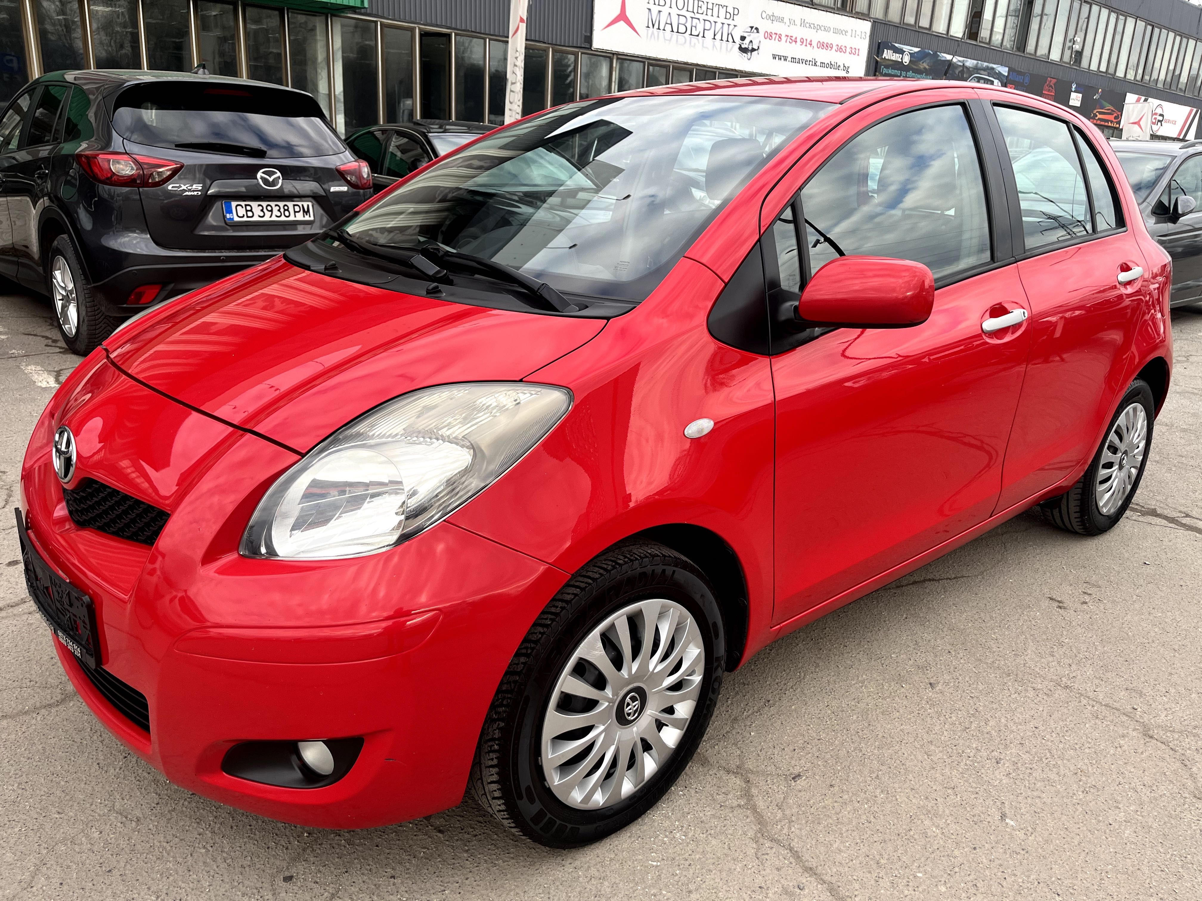 Toyota Yaris 1.3i. euro 5b