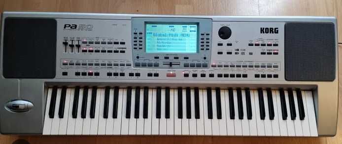 Vand Dischete-SET-Stick KORG PA50-PA60-PA80-EK50
