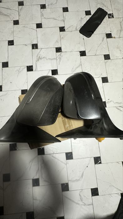 Боковое зеркала на Bmw f10 2015