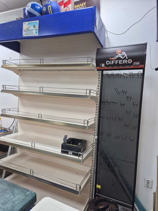 Търговско оборудване за хранителен магазин
