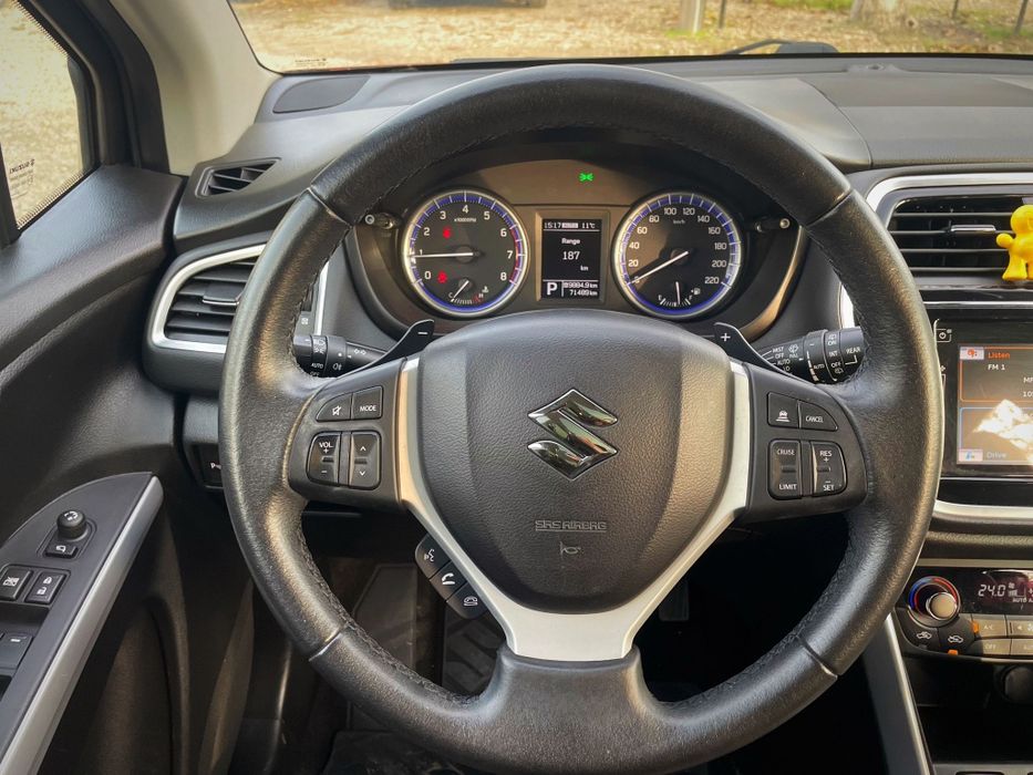 Vând Suzuki SXCros, 4x4 , full, allgrip