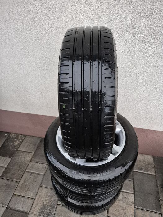 Jante / Roți 4×100 originale Renault Clio 16