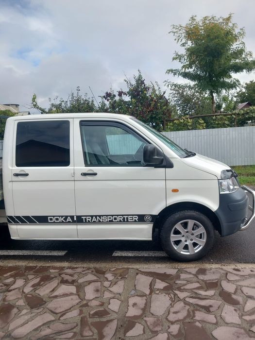 De vânzare VW T5 Doka 2.5TDI 4x4 2007 Euro4 Recent adus Germania
