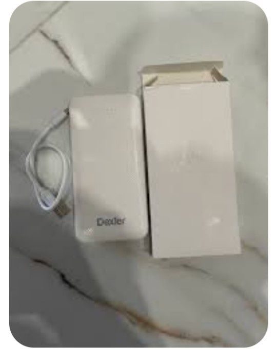 Power.  Bank.  8000 mАh