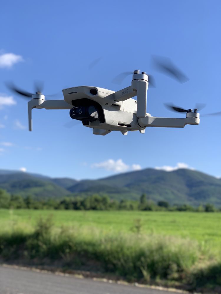 Професионално заснемане с дрон - dji mini 2