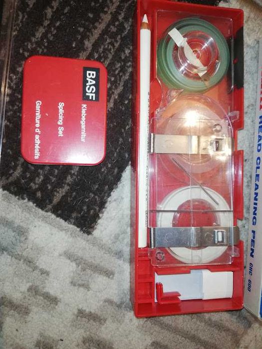 vand kit intretinere benzi magnetofon,cap redare