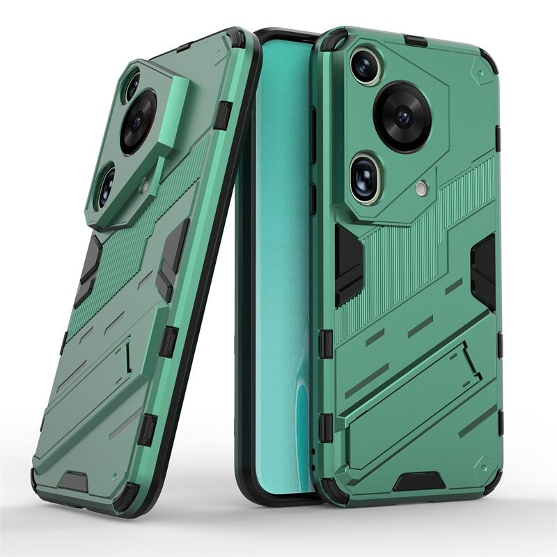 Huawei Pura 70 / 70 Ultra / PUNK ARMOR Удароустойчив кейс със стойка