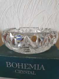 Scrumiera cristal de Bohemia