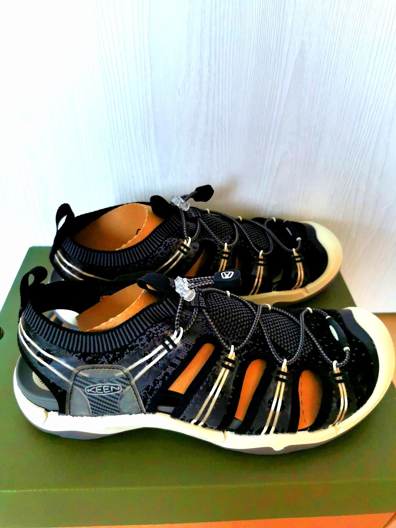 Сандали KEEN FOOTWEAR с Анатомична Стелка. Evo fit