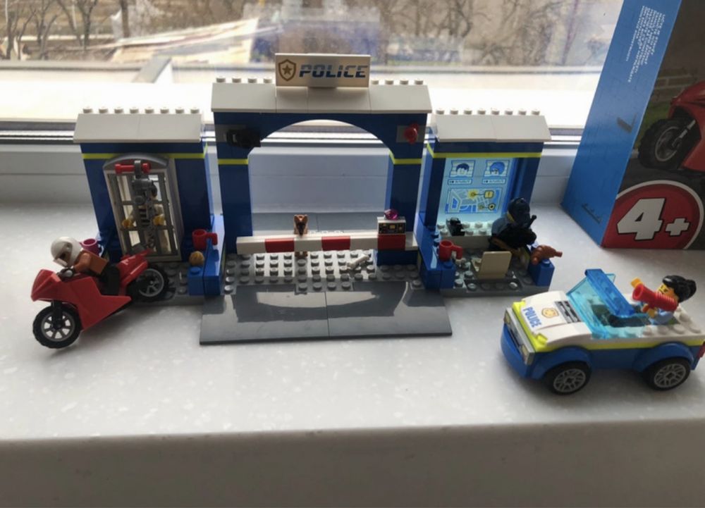 Set Lego politie