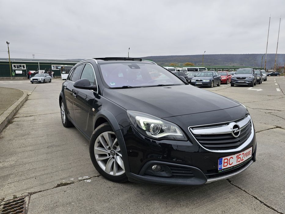 Opel Insignia Country ~ 4x4 ~ 2.0 Diesel ~ Euro 6 ~