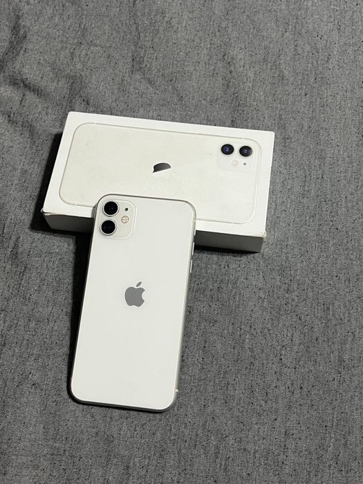 Айфон 11 White хороший