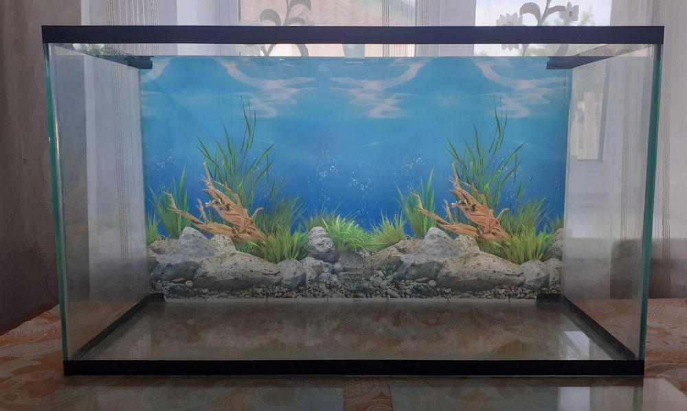 Аквариумы новые 75 литров 65 литров