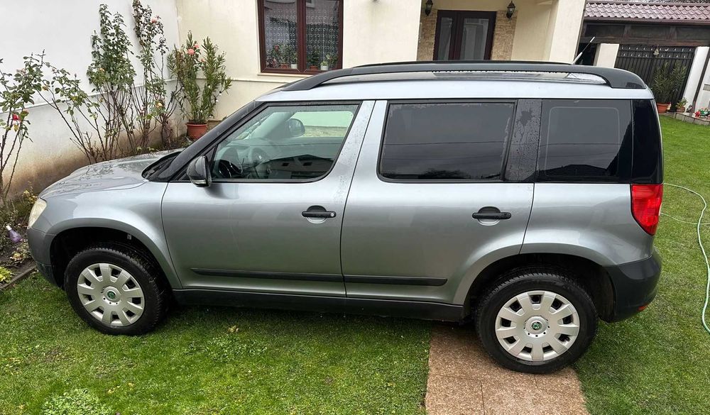 Skoda Yeti 1.4 TSI 122CP