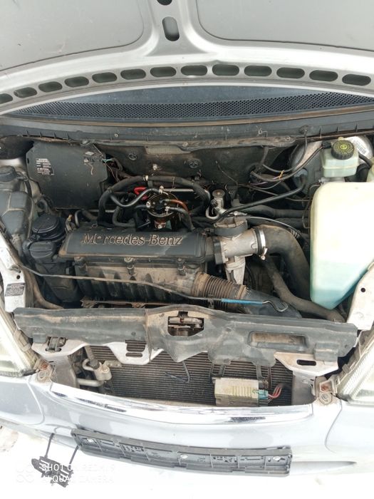 Продавам Mercedes A170 D на Части!!!