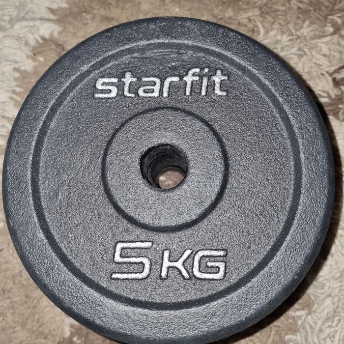 Гантель разборная