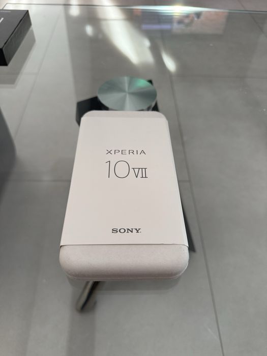Sony Xperia 10 VII noir anthracite 128Gb • NOU / SIGILAT •