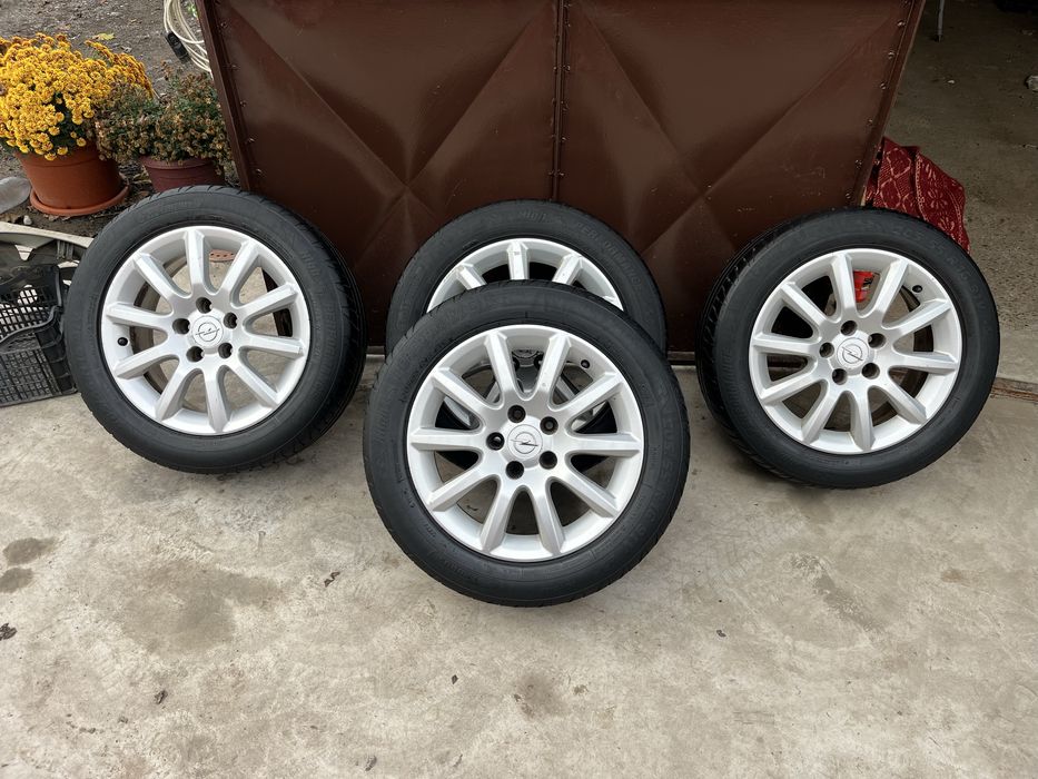 Vand jante originale opel 5x110 r16