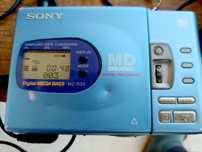 Sony MZ-R35 minidisc recorder Kenwood Aiwa Panasonic Sharp JVC Sanyo