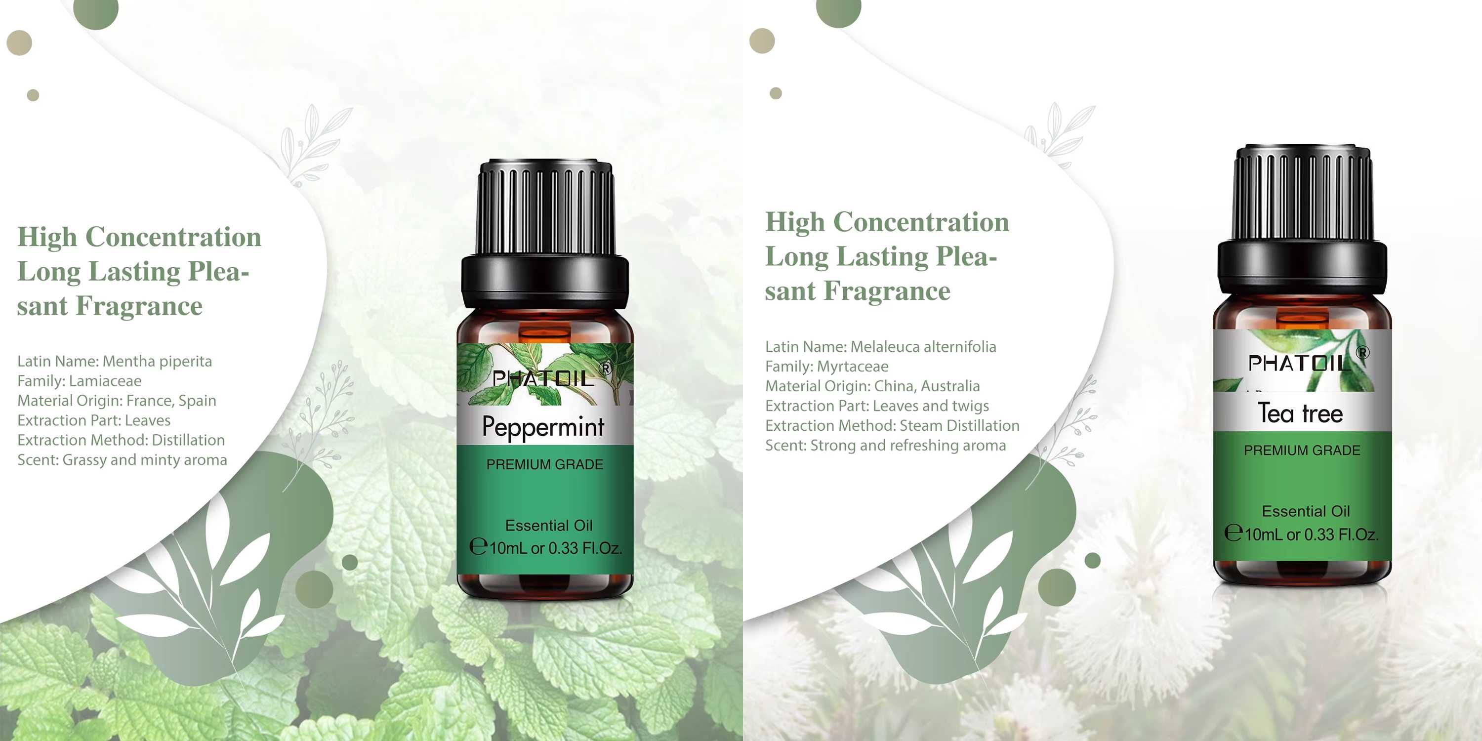 Ulei natural 100% pur pentru aromaterapie