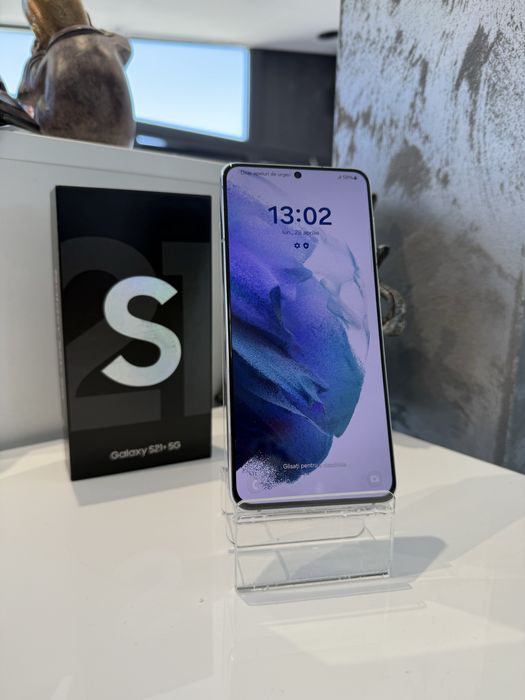 Vand samsung s21 plus de 128 gb impecabil