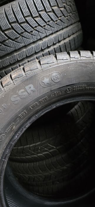Гуми 4бр 225/55/16 - 1бр  - 89лв