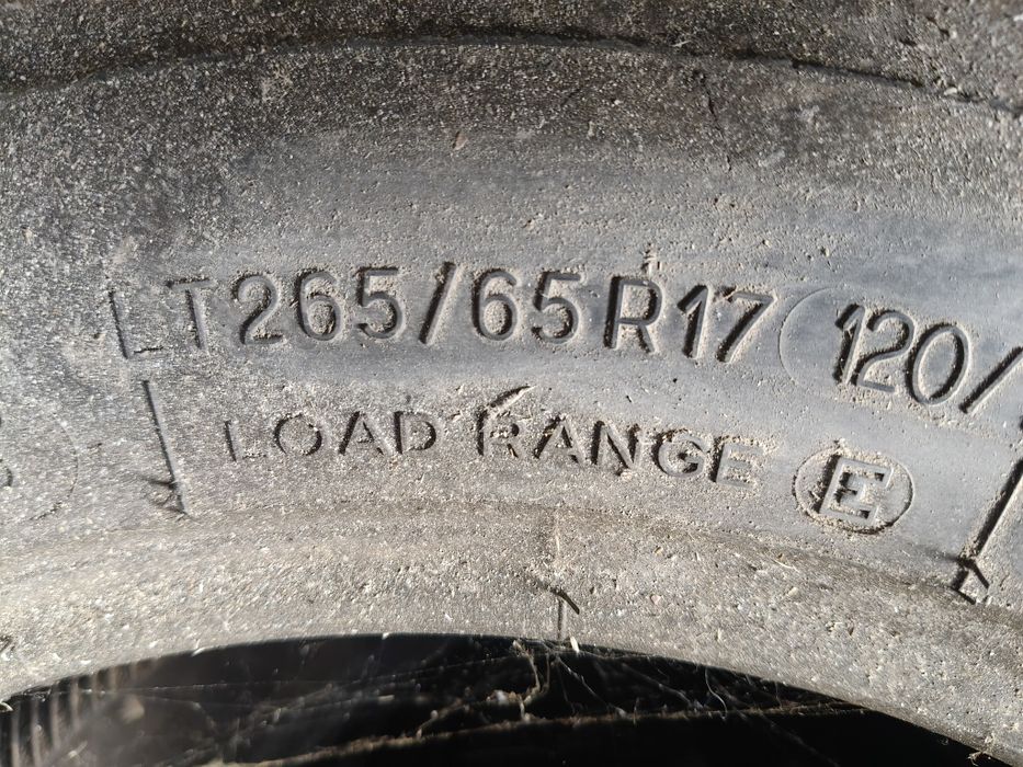 Anvelope BFGoodrich AT Cramponate 255/65/17