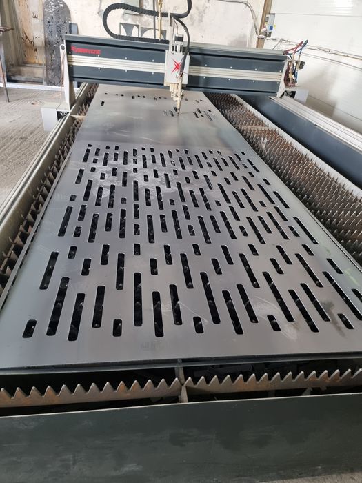 Panouri gard debitare plasma cnc