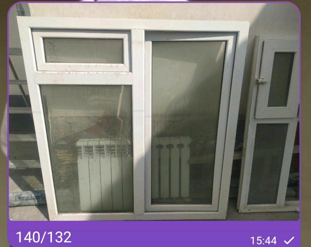 Akfa b/u plastik rom 130/140. Eshik 233/130
