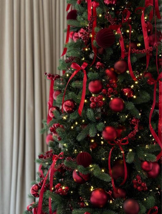 Луксозна коледна елха изцяло 3D- като истинска