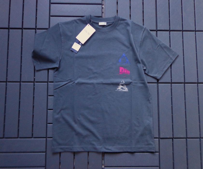 Мъжка тениска Asterodior Dior logo t shirts