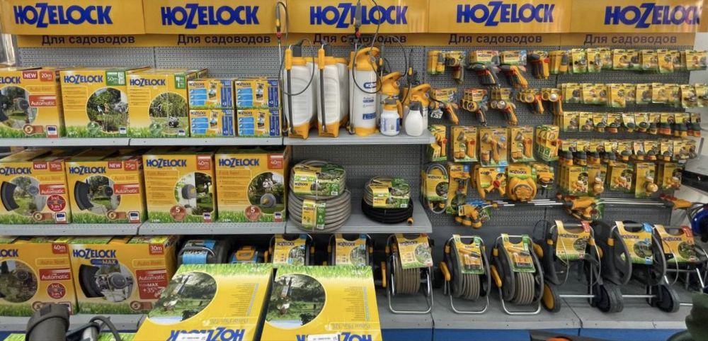 Сверхпрочный армированный шланг (шланк) HoZelock Robust UltraMax 19mm