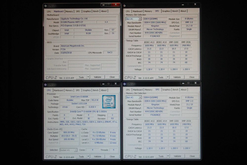 kit memorii ram ddr4 kingston hyperx fury 16g 3200Mhz HX432C18FB2K2/16