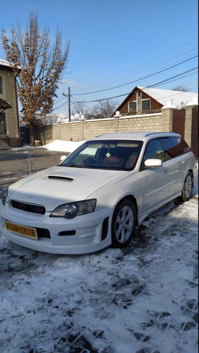 Бампер Пороги Диффузор Субару Легаси BL