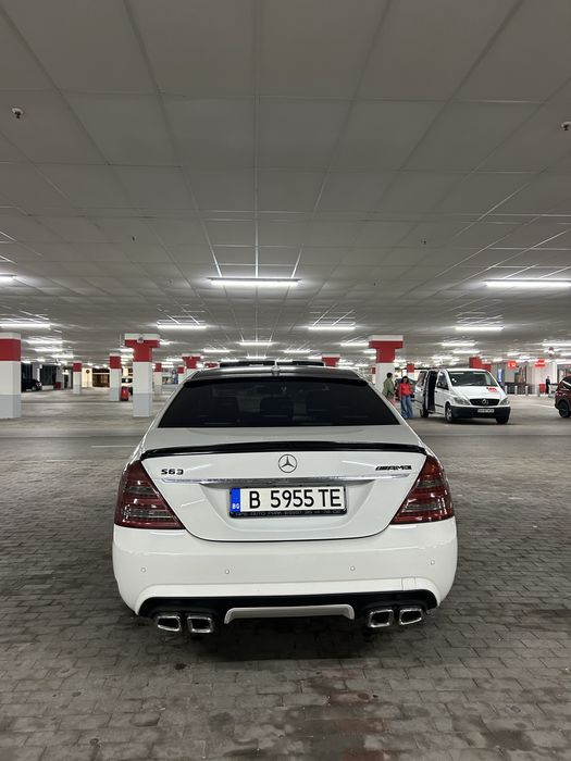 Mercedes-Benz S500 Long