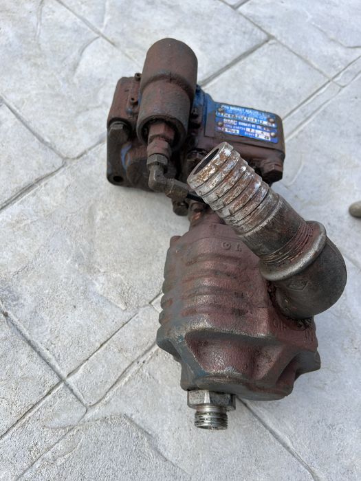 Vand pompa basculare