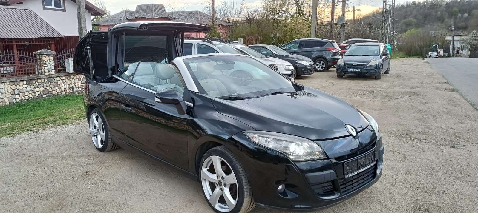 Renault Megane Cabrio An 2013 Motor 1.6 dci 130cp impecabila