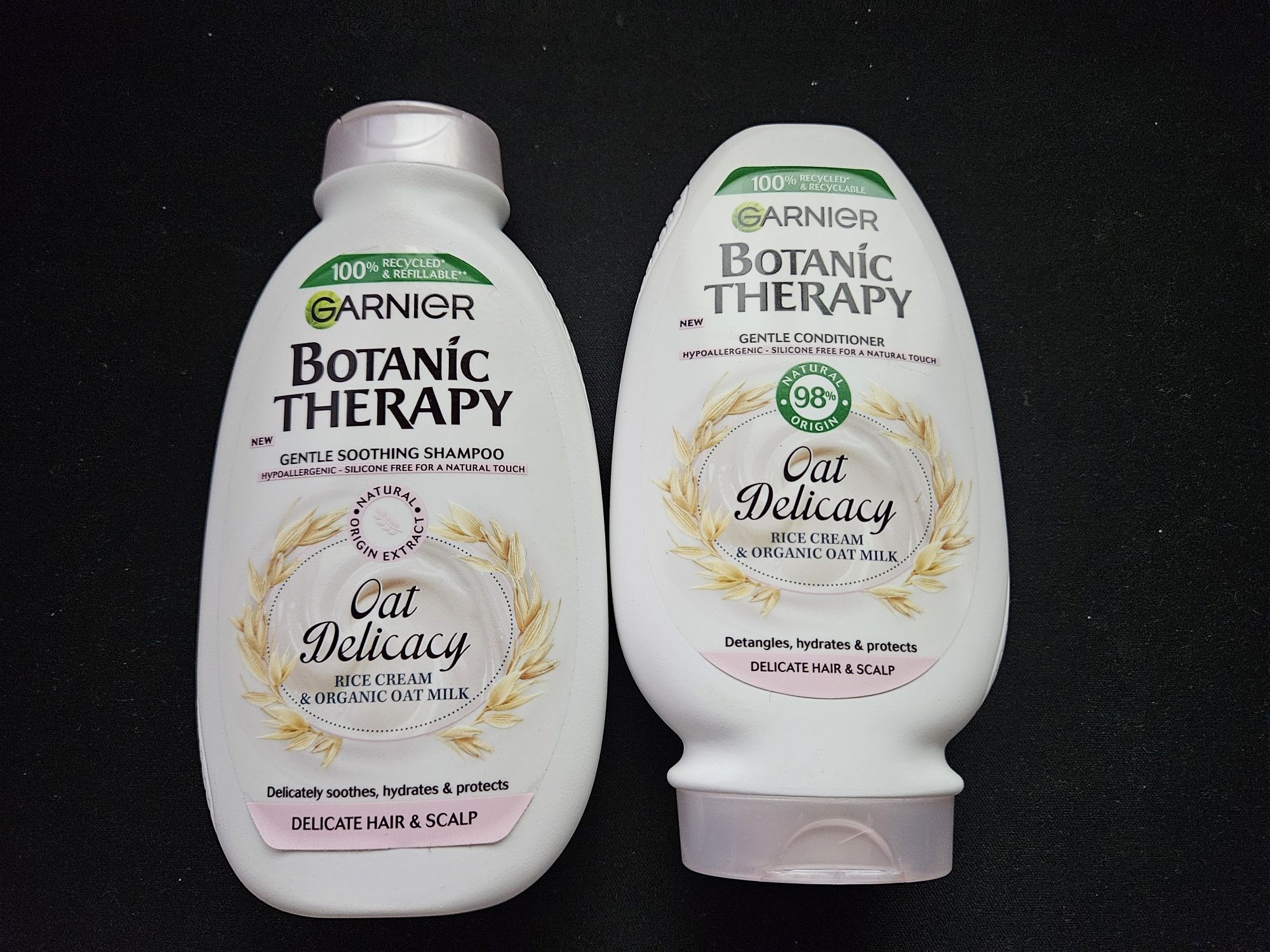 Garnier Botanic Therapy - Oat Delicacy Sampon + Balsam