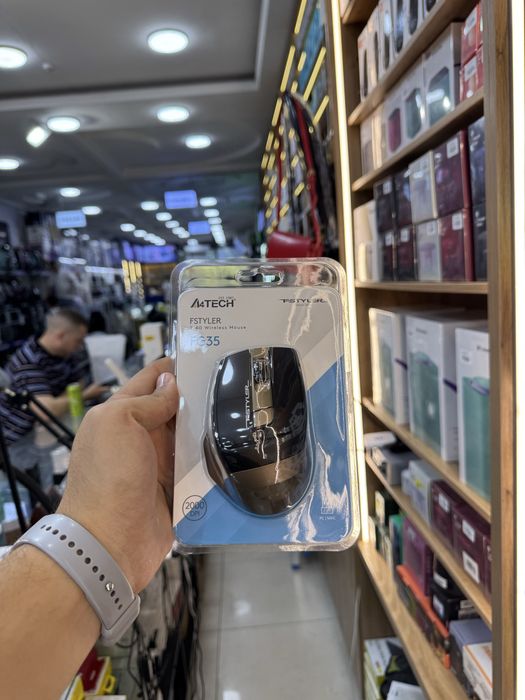 Мышка беспроводная A4TECH FG35 fstyler