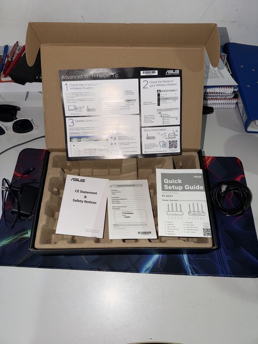 Router ASUS AX3000 Dual Band RT-AX57