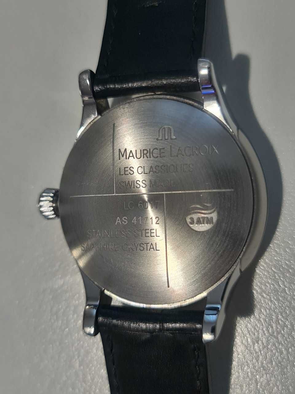 Швейцарски часовник Maurice Lacroix Les Classiques